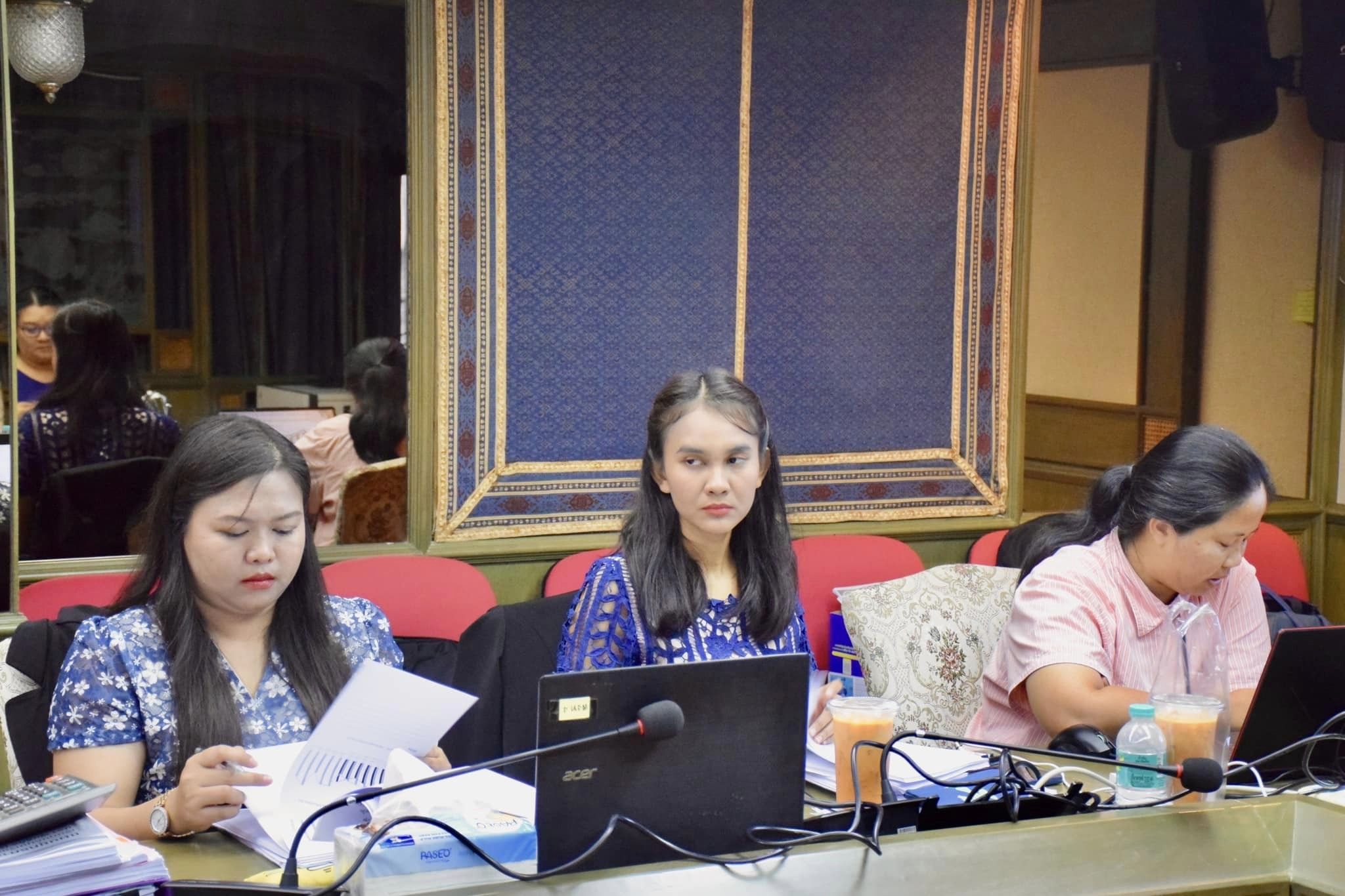 ประชุมคณะกรรมการบริหารเงินทุนหมุนเวียนในการผลิตพันธุ์ปลา พันธุ์กุ้ง และพันธุ์สัตว์น้ำอื่น ๆ ครั้งที่ 2/2567