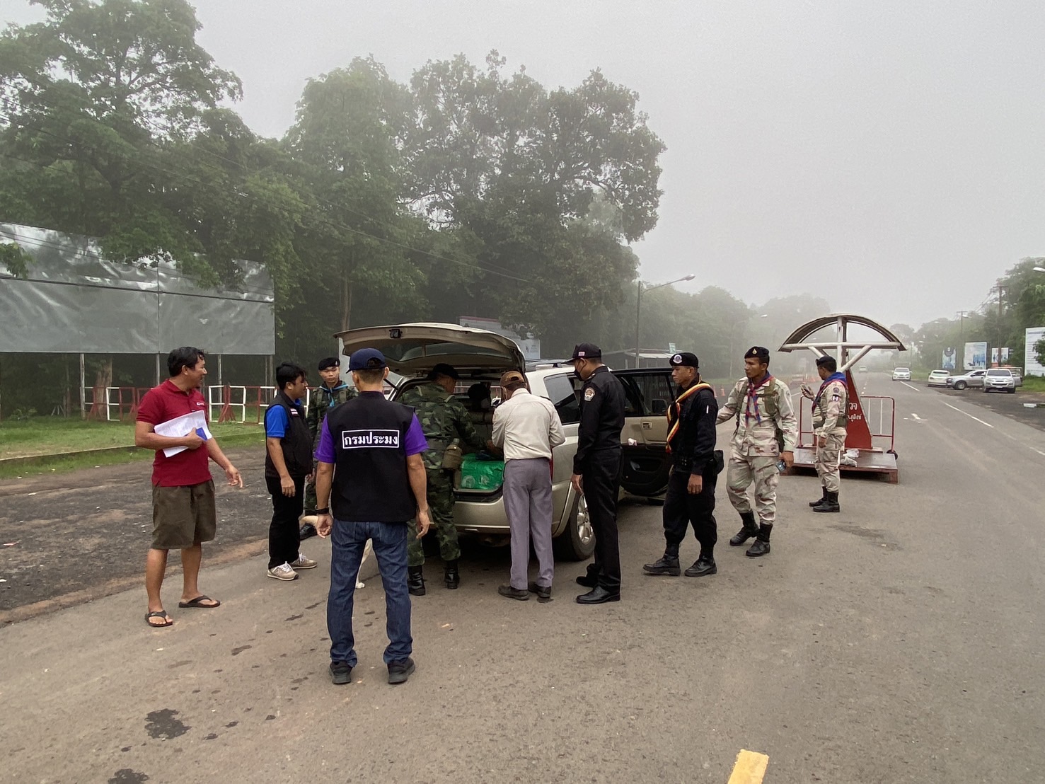 ผลการปฏิบัติงานด่านตรวจประมงสุรินทร์