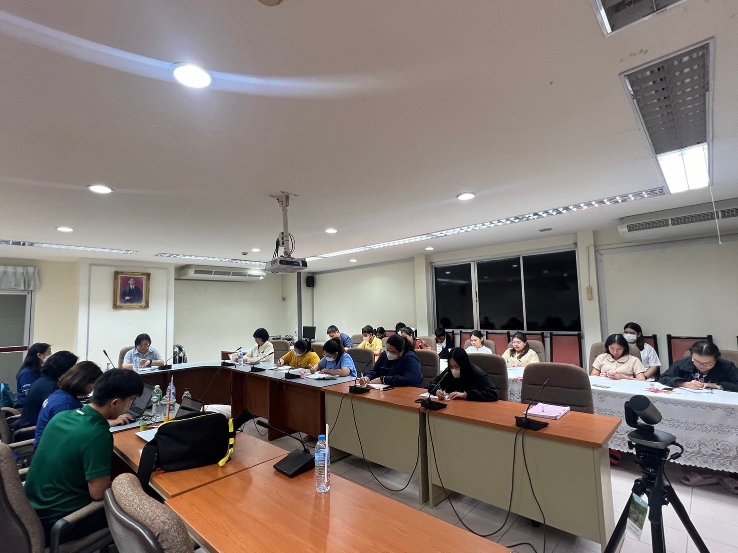 30 - 31 พ.ค. 67 หน่วยรับรอง กมป. เข้ารับการตรวจต่ออายุการรับรองมาตรฐานระบบคุณภาพ ISO/IEC 17065 ในขอบข่ายการรับรองมาตรฐานฟาร์มเพาะเลี้ยงสัตว์น้ำ