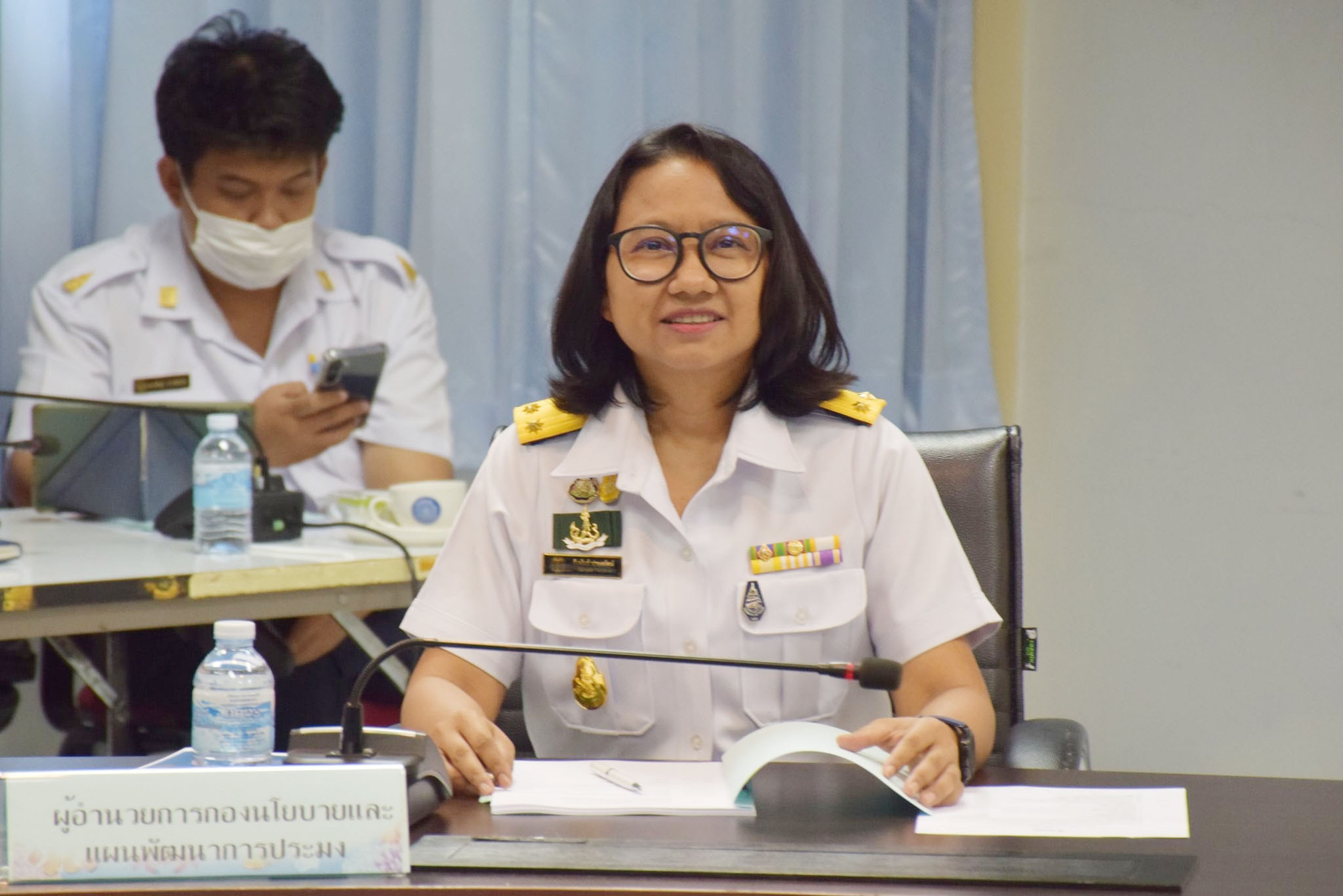การประชุมคณะกรรมการแก้ไขปัญหาราคาสัตว์น้ำตกต่ำ ครั้งที่ 5/2567..คลิก