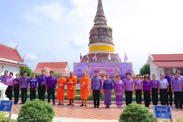 ร่วมจัดกิจกรรม “รวมพลังสร้างสัปปายะ สู่วัดด้วยวิถี 5ส” (Big Cleaning Day) เนื่องในโอกาสวันเฉลิมพระชนมพรรษาสมเด็จพระนางเจ้าฯ พระบรมราชินี 3 มิถุนายน 2567..คลิก