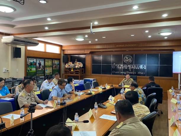 เข้าร่วมประชุมหัวหน้าส่วนราชการ ผู้บริหารองค์กรปกครองส่วนท้องถิ่น หัวหน้าหน่วยงานรัฐวิสาหกิจ และกำนัน ครั้งที่ 6/2567..คลิก