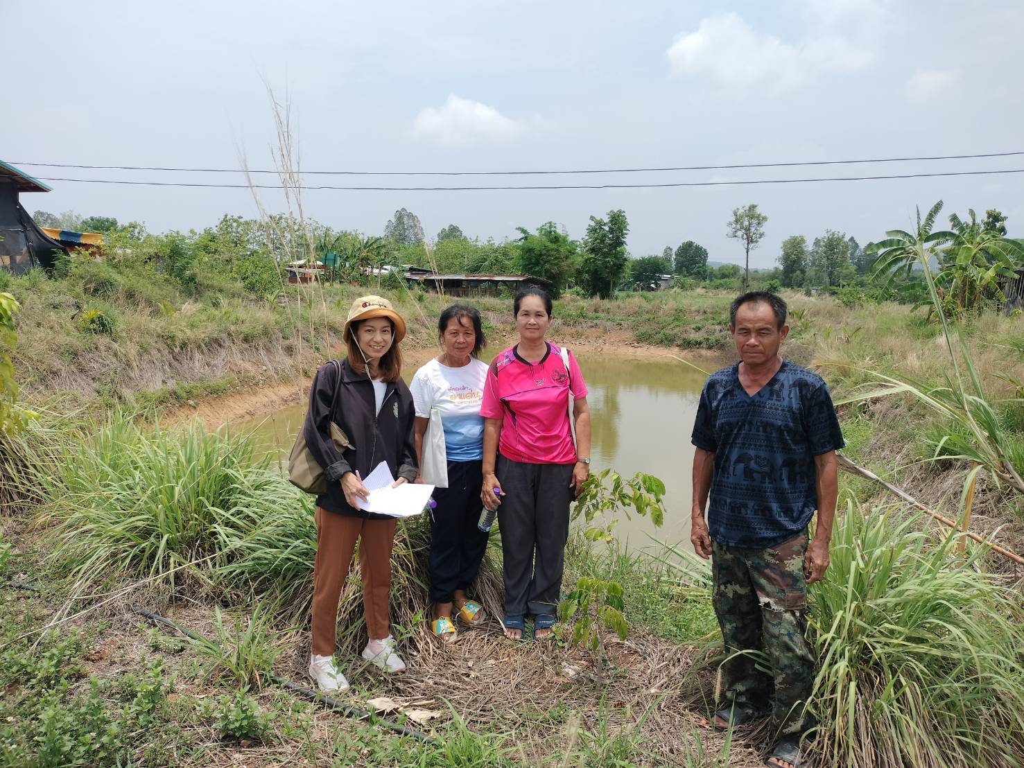 สำนักงานประมงอำเภอนากลาง ร่วมสังเกตการณ์ศูนย์วิจัยและพัฒนาการเพาะเลี้ยงสัตว์น้ำจืดอุดรธานี ตรวจประเมินมาตรฐานฟาร์ม (GAP มกษ.)