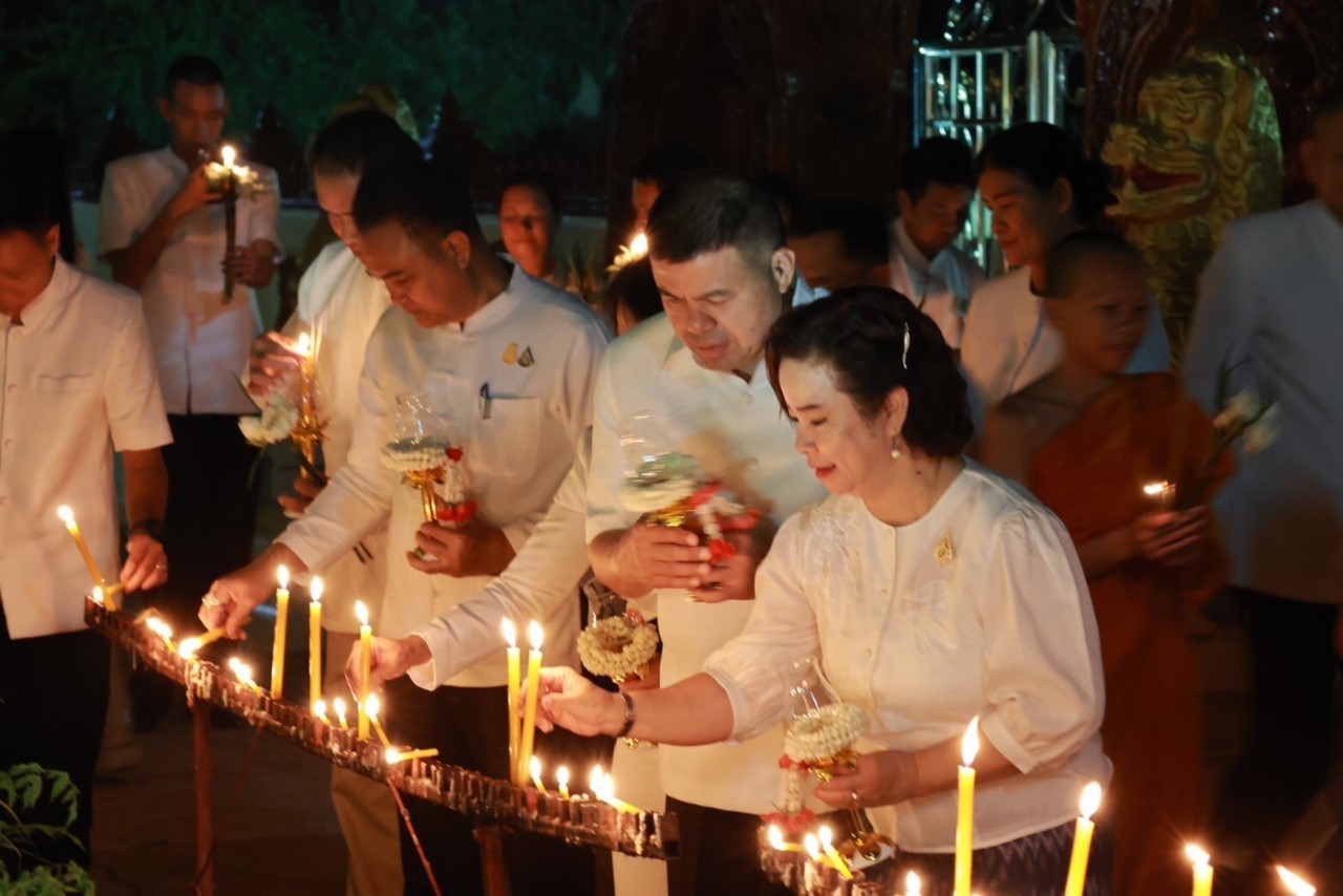ประมงจังหวัดหนองบัวลำภู ร่วมเจริญพระพุทธมนต์ และฟังธรรมเทศนา งานสัปดาห์ส่งเสริมการเผยแผ่พระพุทธศาสนา เนื่องในเทศกาลวันสำคัญทางพระพุทธศาสนา วันวิสาขบูชา ประจำปีพุทธศักราช 2567..คลิก