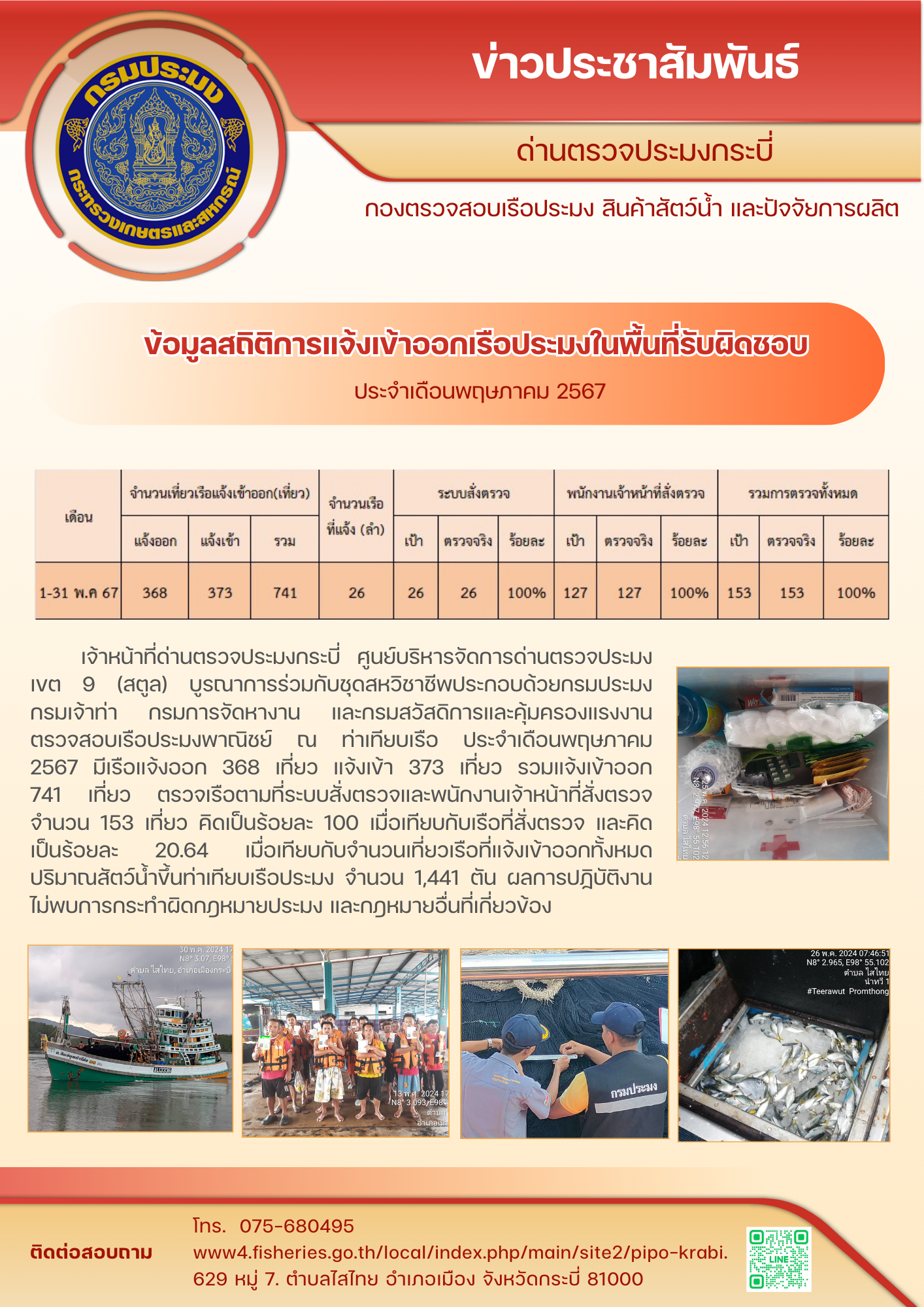 ข้อมูลสถิติ..คลิก