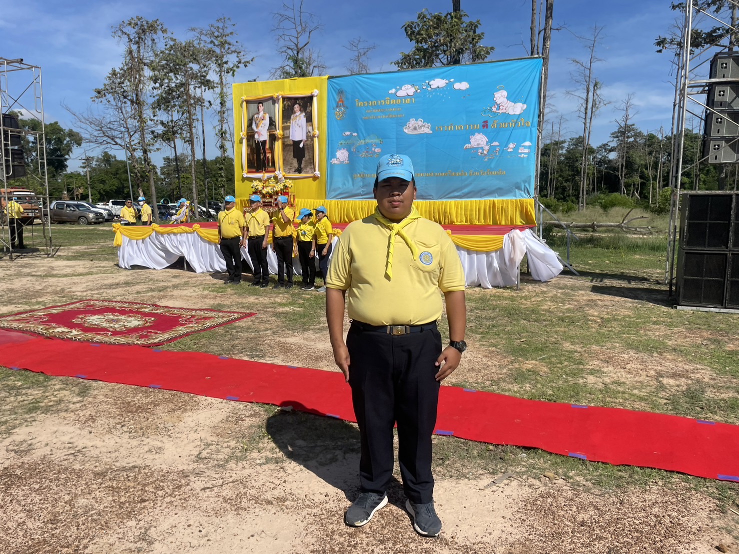 ร่วมกิจกรรมจิตอาสาปลูกป่าเฉลิมพระเกียรติ เนื่องในวันคล้ายวันพระราชสมภพสมเด็จพระนางเจ้าฯ พระบรมราชินี โดยภายในงานมีการปลูกต้นไม้ และสนับสนุนพันธุ์สัตว์น้ำ..คลิก