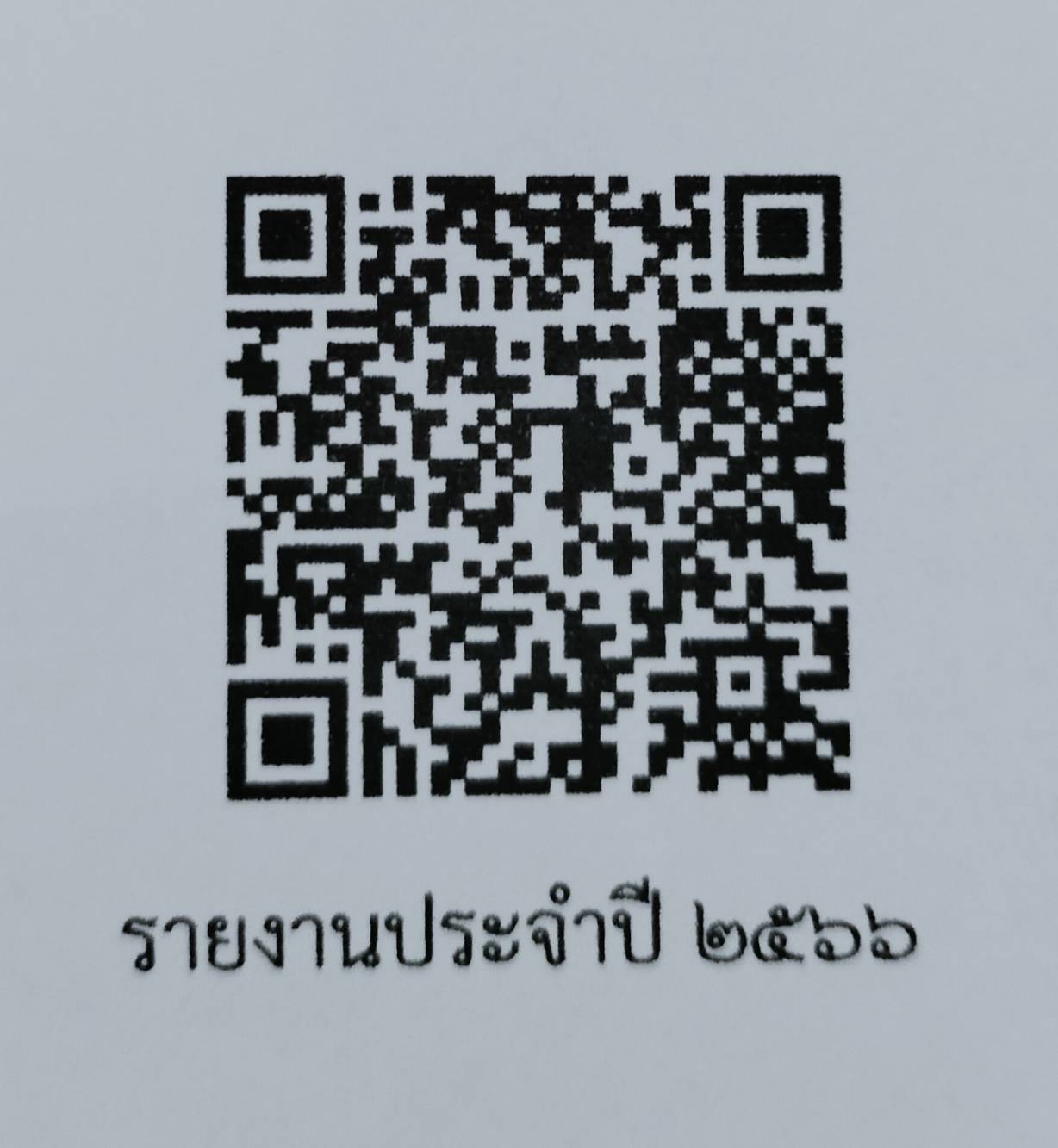 รายงานประจำปี 2566