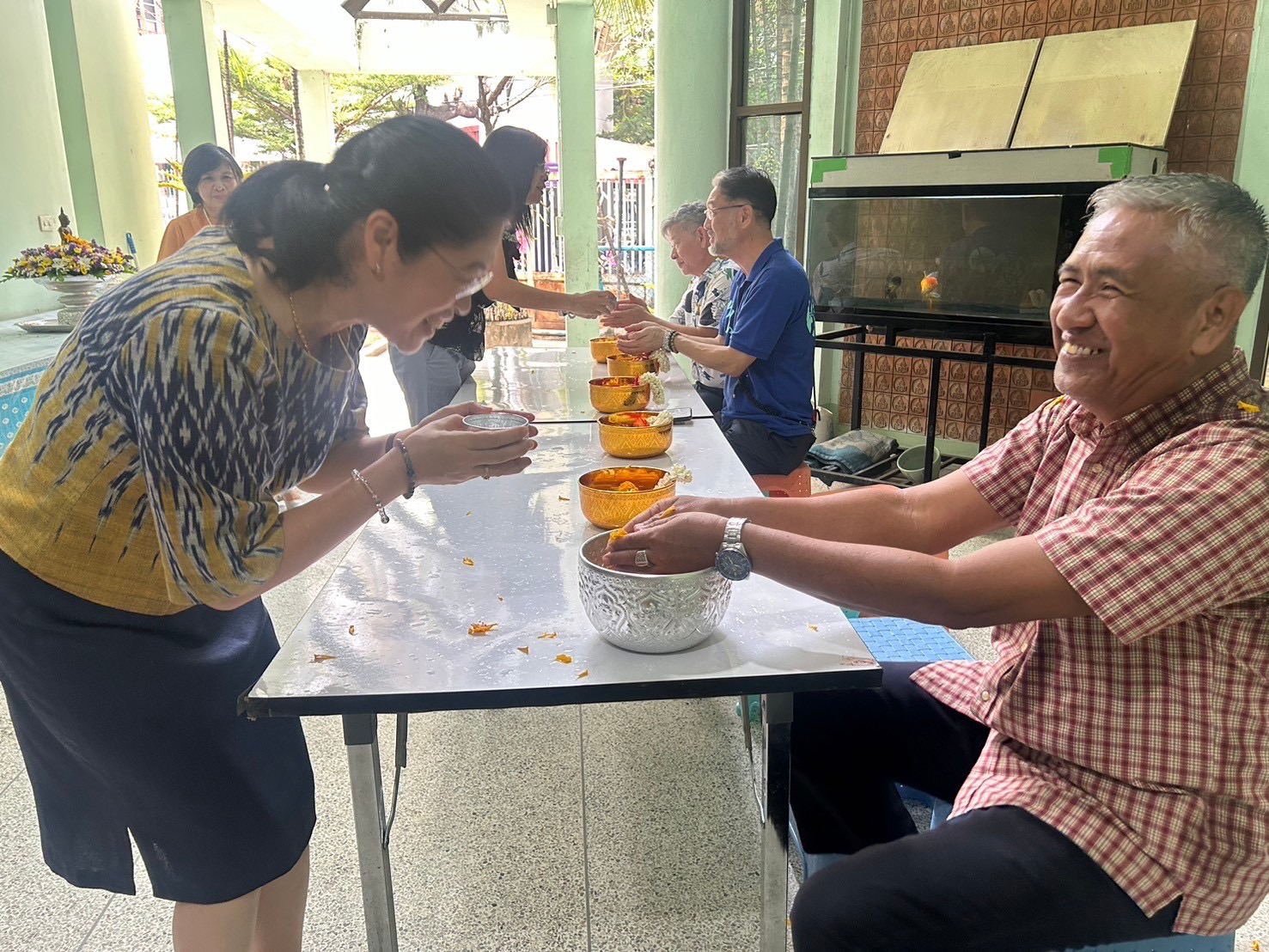 การดำเนินการขับเคลื่อนองค์กรคุณธรรม ประจำปีงบประมาณ พ.ศ. 2567 กองวิจัยและพัฒนาการเพาะเลี้ยงสัตว์น้ำชายฝั่ง กิจกรรมที่ 6 กิจกรรมส่งเสริมคุณธรรม:กตัญญู