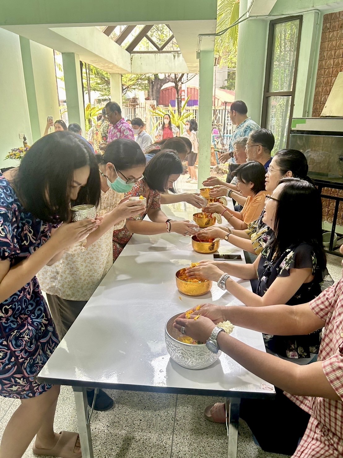 การดำเนินการขับเคลื่อนองค์กรคุณธรรม ประจำปีงบประมาณ พ.ศ. 2567 กองวิจัยและพัฒนาการเพาะเลี้ยงสัตว์น้ำชายฝั่ง กิจกรรมที่ 6 กิจกรรมส่งเสริมคุณธรรม:กตัญญู..คลิก