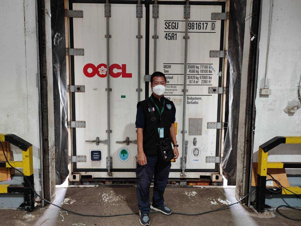 ร่วมกับศูนย์บริหารจัดการด่านตรวจประมงเขต 5 สมุทรสาคร(Contract point) ตรวจปล่อยตู้คอนเทนเนอร์ ณ สถานประกอบการปลายทาง(6 มิถุนายน 2567)..คลิก