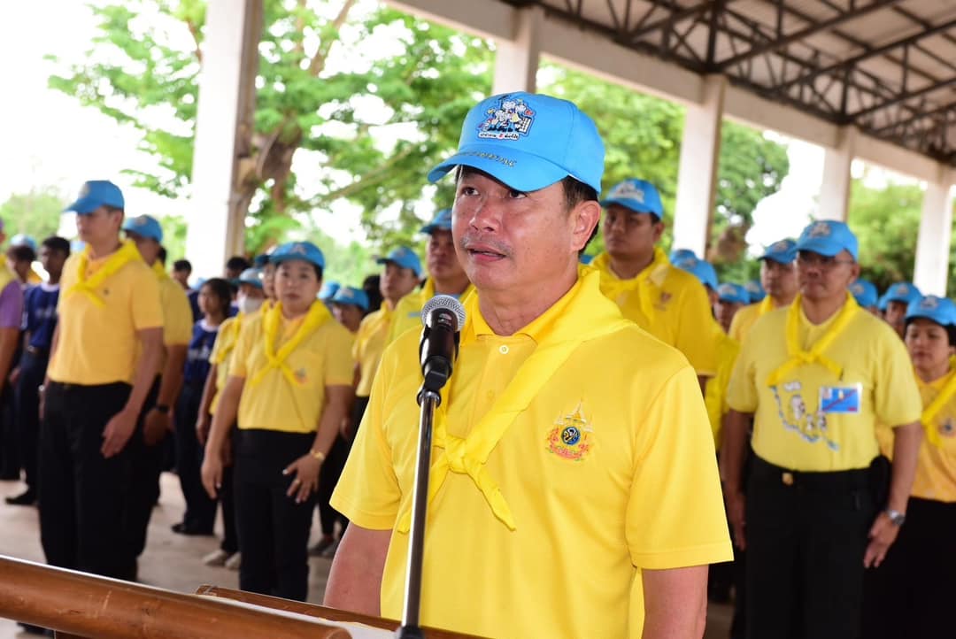ร่วมพิธีกิจกรรมจิตอาสาเนื่องในวันเฉลิมพระชนมพรรษาสมเด็จพระนางเจ้าสุทิดา พัชรสุธาพิมลลักษณ พระบรมราชินี และจัดพิธีปล่อยพันธุ์สัตว์น้ำ