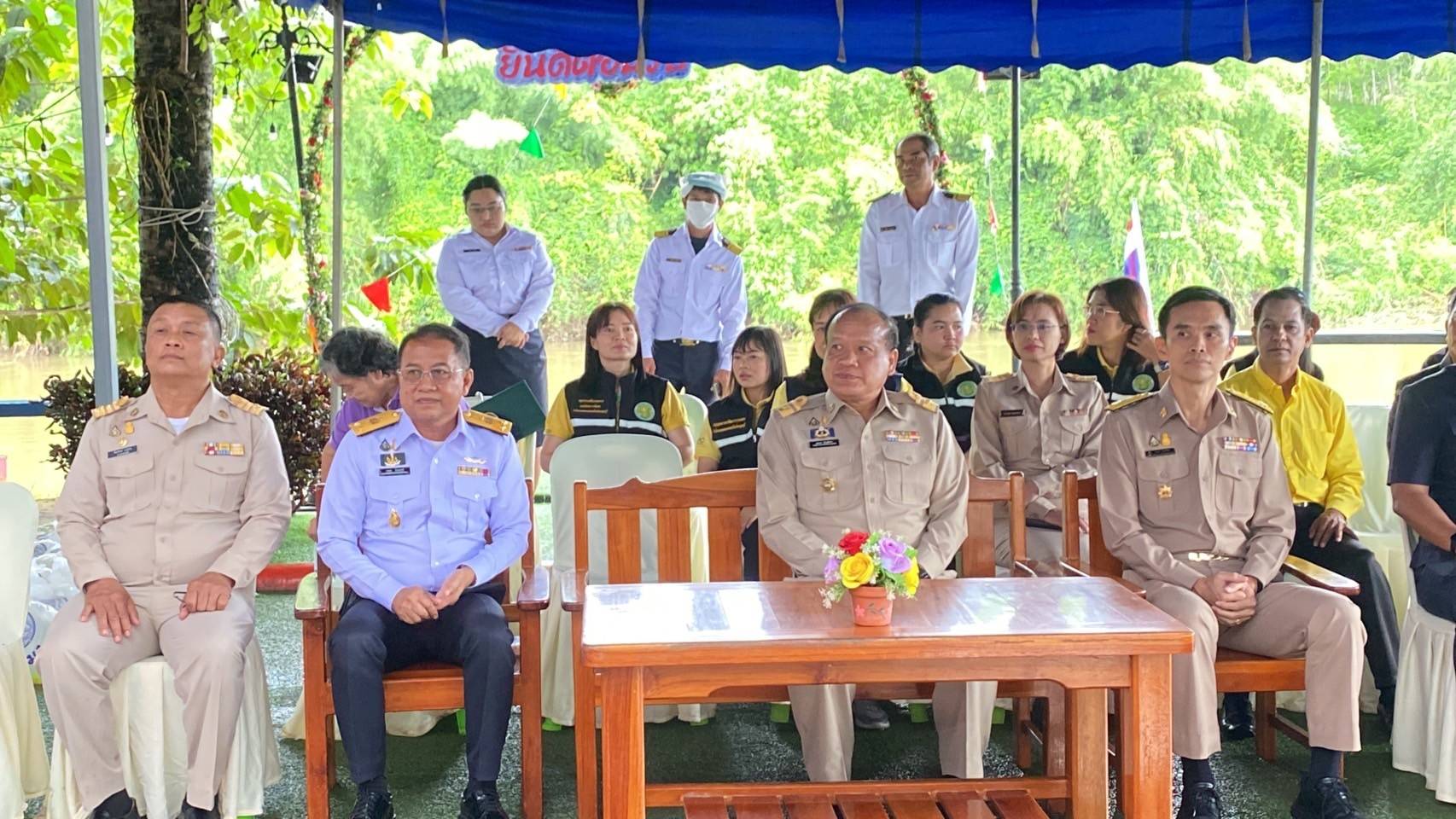 พิธีปล่อยพันธุ์สัตว์น้ำ เนื่องในวันเฉลิมพระชนมพรรษา สมเด็จพระนางเจ้าฯ พระบรมราชินี 3 มิถุนายน 2567