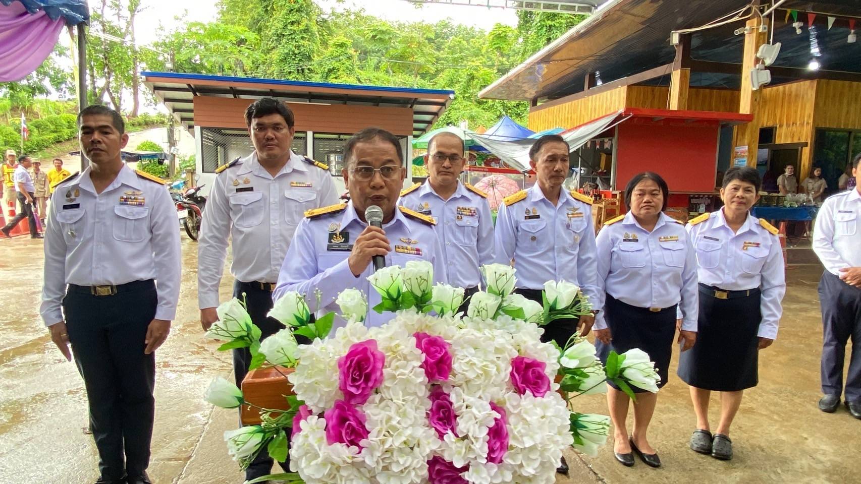 พิธีปล่อยพันธุ์สัตว์น้ำ เนื่องในวันเฉลิมพระชนมพรรษา สมเด็จพระนางเจ้าฯ พระบรมราชินี 3 มิถุนายน 2567..คลิก