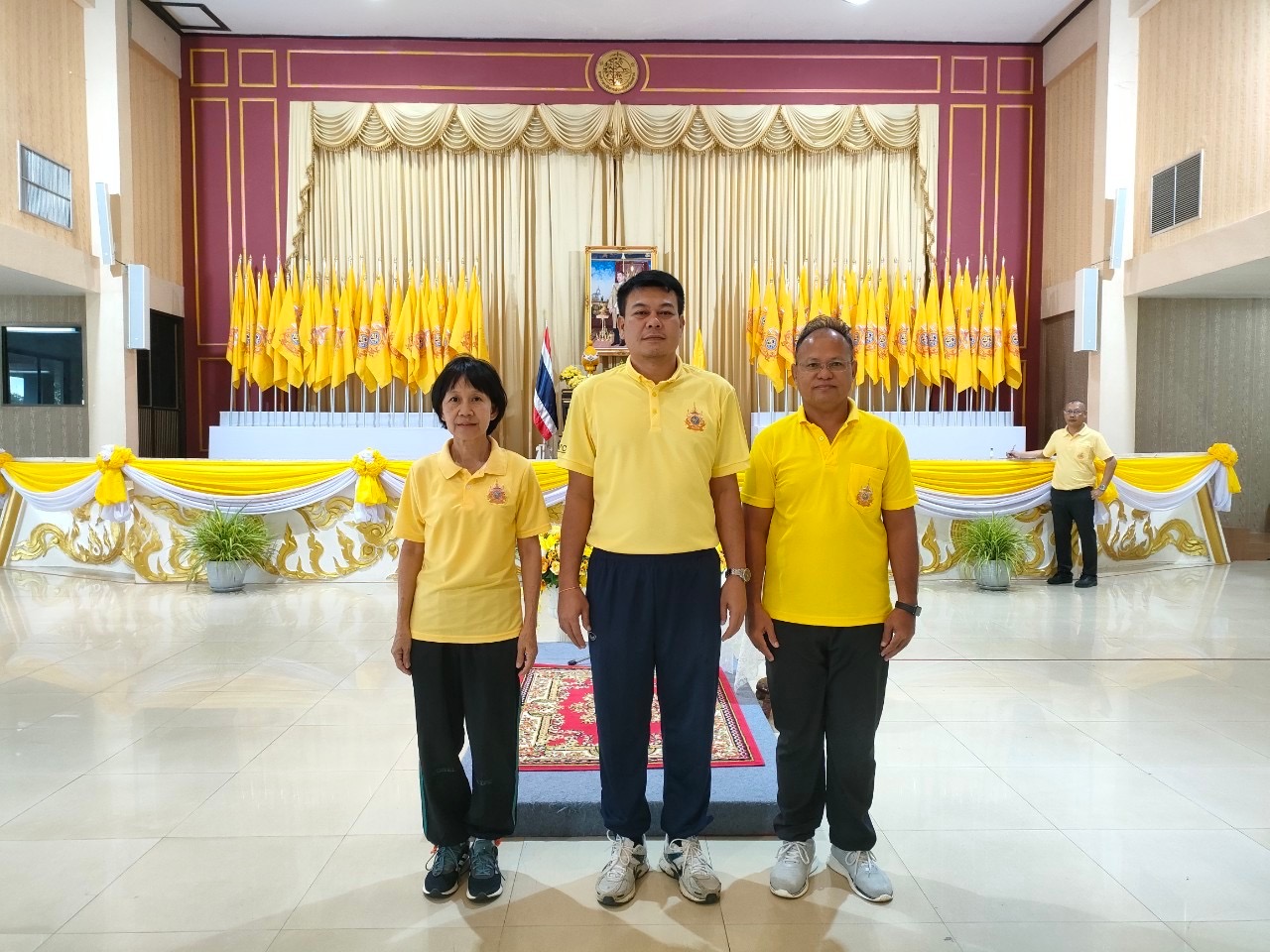 กิจกรรม เดิน วิ่ง ปั่น ธงตราสัญลักษณ์ งานเฉลิมพระเกียรติพระบามสมเด็จพระเจ้าอยู่หัว เนื่องในโอกาสพระราชพิธีมหามงคลเฉลิมพระชนมพรรษา 6 รอบ 28 กรกฎาคม 2567