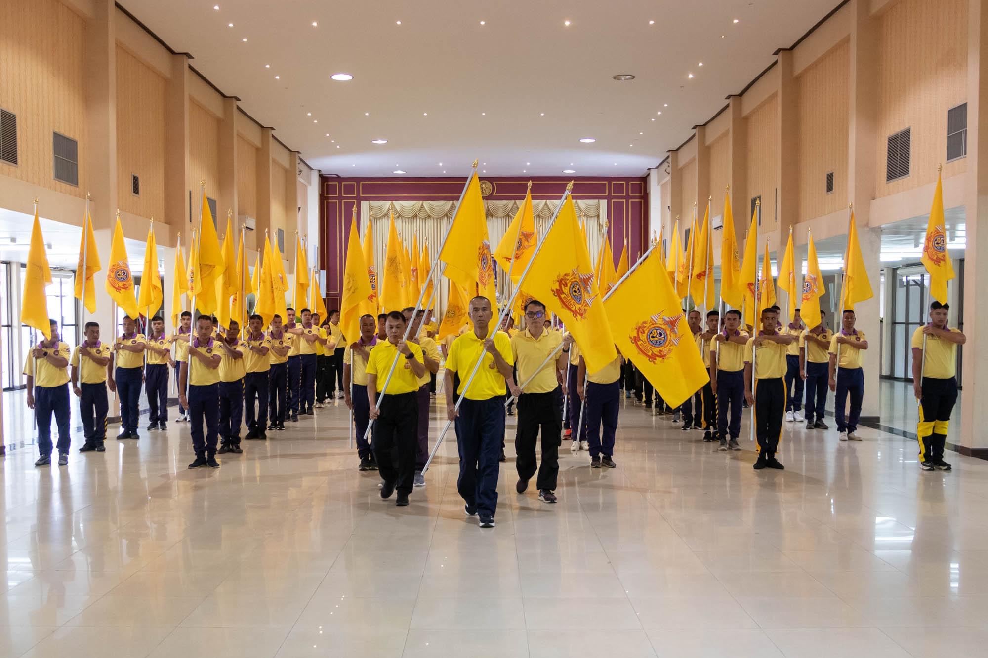 กิจกรรม เดิน วิ่ง ปั่น ธงตราสัญลักษณ์ งานเฉลิมพระเกียรติพระบามสมเด็จพระเจ้าอยู่หัว เนื่องในโอกาสพระราชพิธีมหามงคลเฉลิมพระชนมพรรษา 6 รอบ 28 กรกฎาคม 2567..คลิก