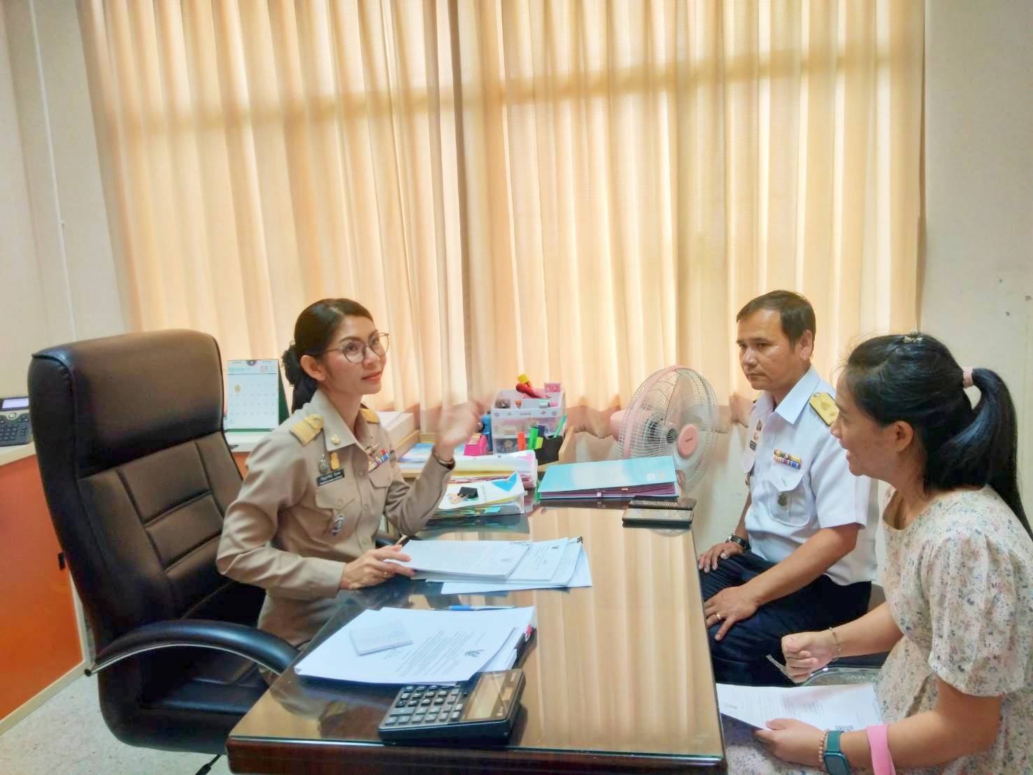 ปรึกษา หารือ และขอคำแนะนำ เกี่ยวกับระเบียบปฏิบัติราชการ..คลิก