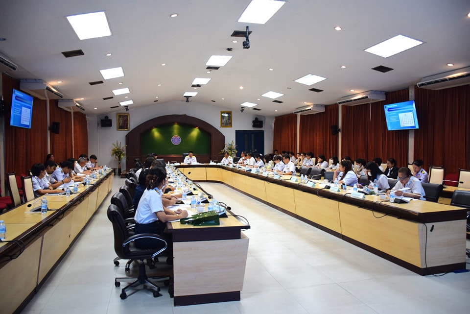 การประชุมคณะกรรมการจัดงานครบรอบวันสถาปนากรมประมงปีที่ 98..คลิก