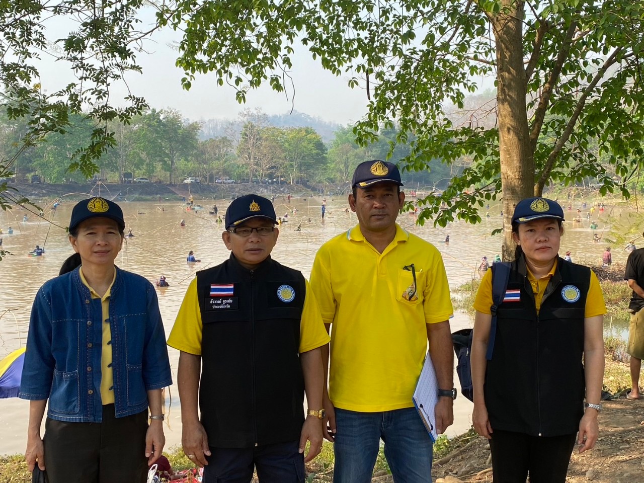 ธนาคารผลผลิตสัตว์น้ำแบบมีส่วนร่วม ประจำปีงบประมาณ 2566..คลิก