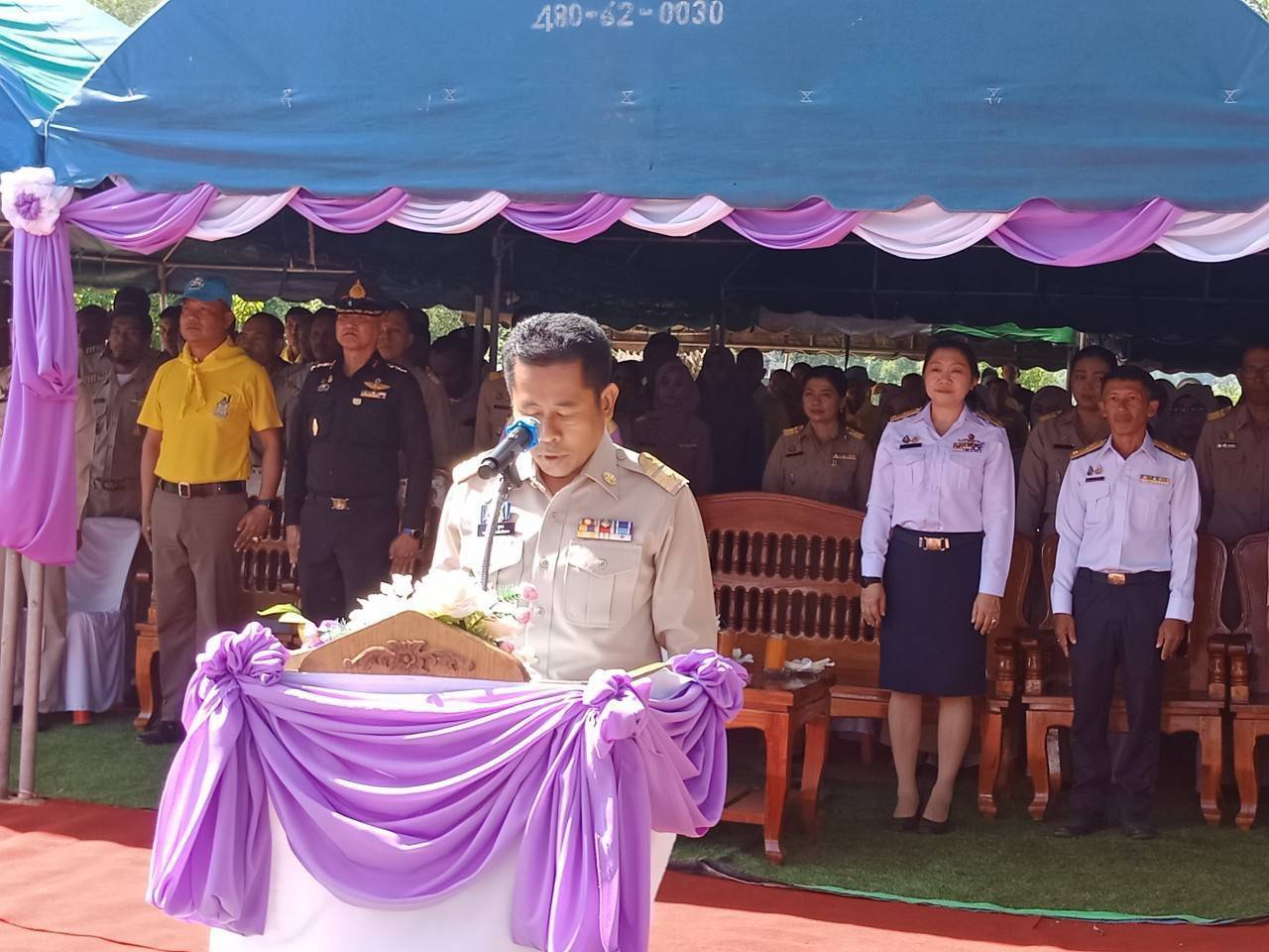 พิธีปล่อยพันธุ์สัตว์น้ำ เนื่องในวันเฉลิมพระชนมพรรษา
