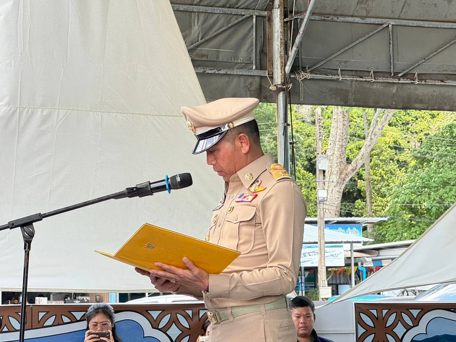 พิธีปล่อยพันธุ์สัตว์น้ำ เนื่องในวันเฉลิมพระชนมพรรษาสมเด็จพระนางเจ้าสุทิดา พัชรสุขาพิมลลักษณ พระบรมราชินี  3 มิถุนายน 2567..คลิก