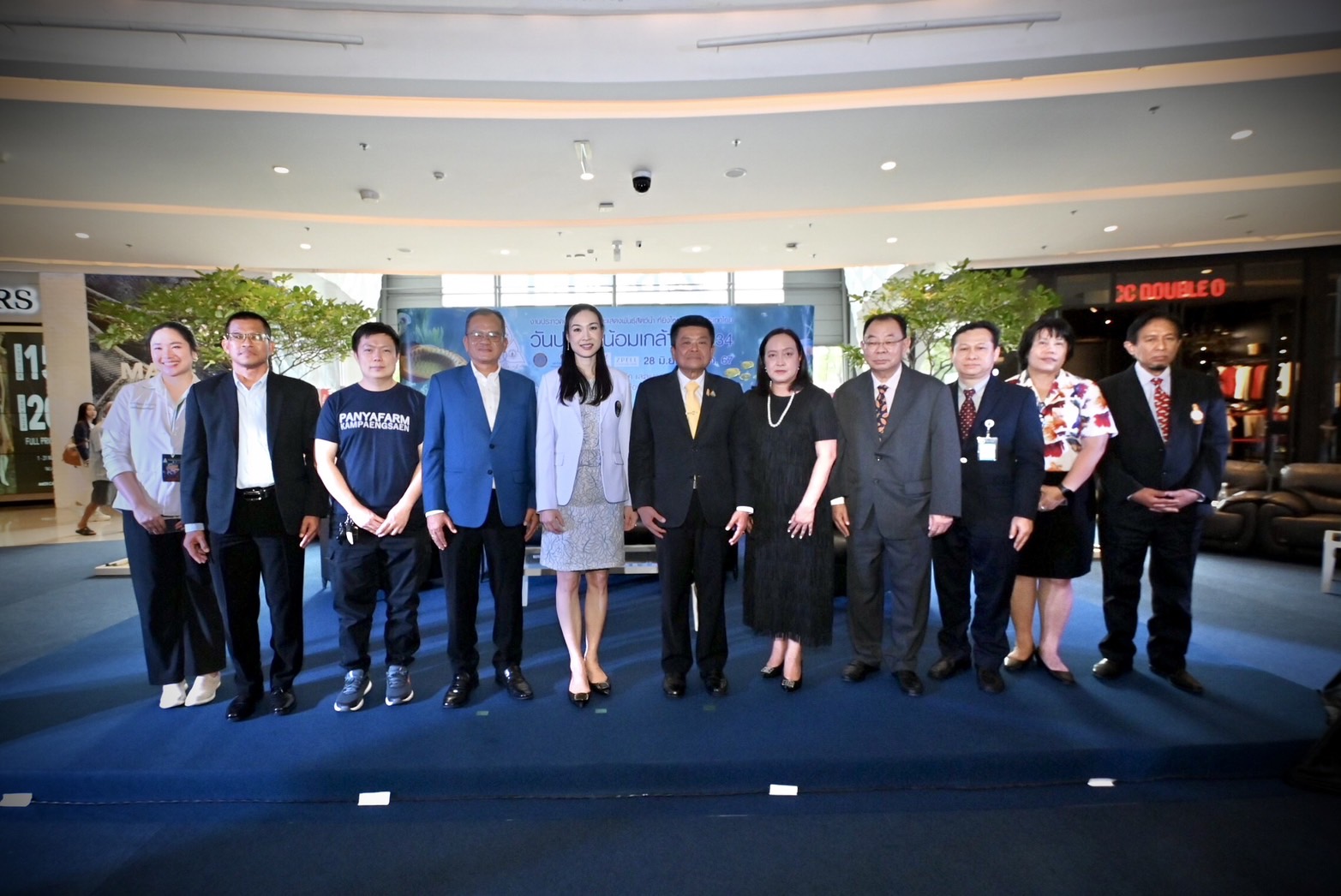 กรมประมงแถลงข่าววันประมงน้อมเกล้าฯ ครั้งที่ 34 Aquatic Arena : สนามแข่งขันประชันความงาม–ท้าประลองความแข็งแกร่งของแก๊งสัตว์น้ำ..คลิก