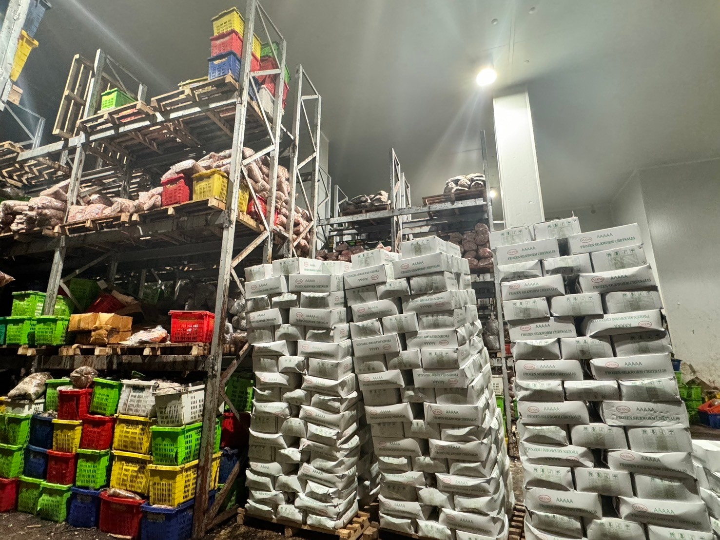 เข้าตรวจสอบห้องเย็นในพื้นที่ อำเภออรัญประเทศ จังหวัดสระแก้ว..คลิก