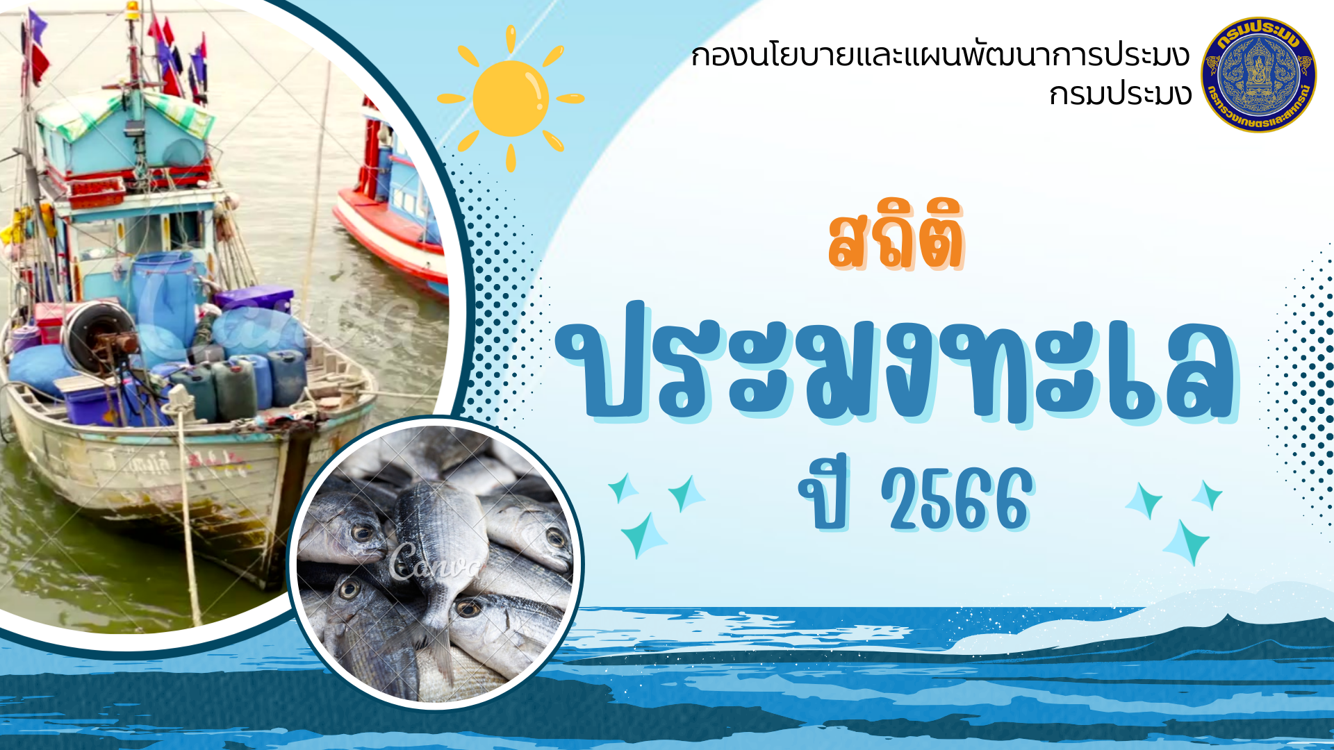 Video สถิติประมงทะเล ปี 2566