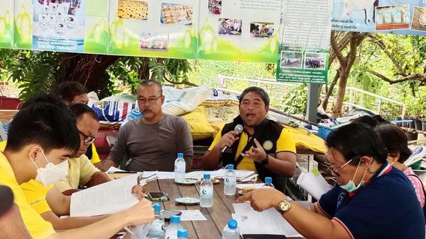 สำนักงานประมงพื้นที่กรุงเทพมหานครร่วมประชุมคณะกรรมการศูนย์บริการและถ่ายทอดเทคโนโลยีการเกษตรประจำแขวง (ศบกต.) ในพื้นที่เขตประเวศ กรุงเทพมหานคร