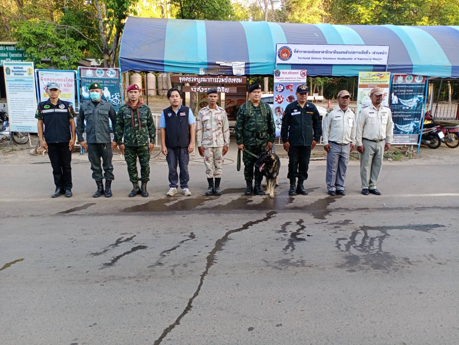 ผลการปฏิบัติงานด่านตรวจประมงสุรินทร์..คลิก