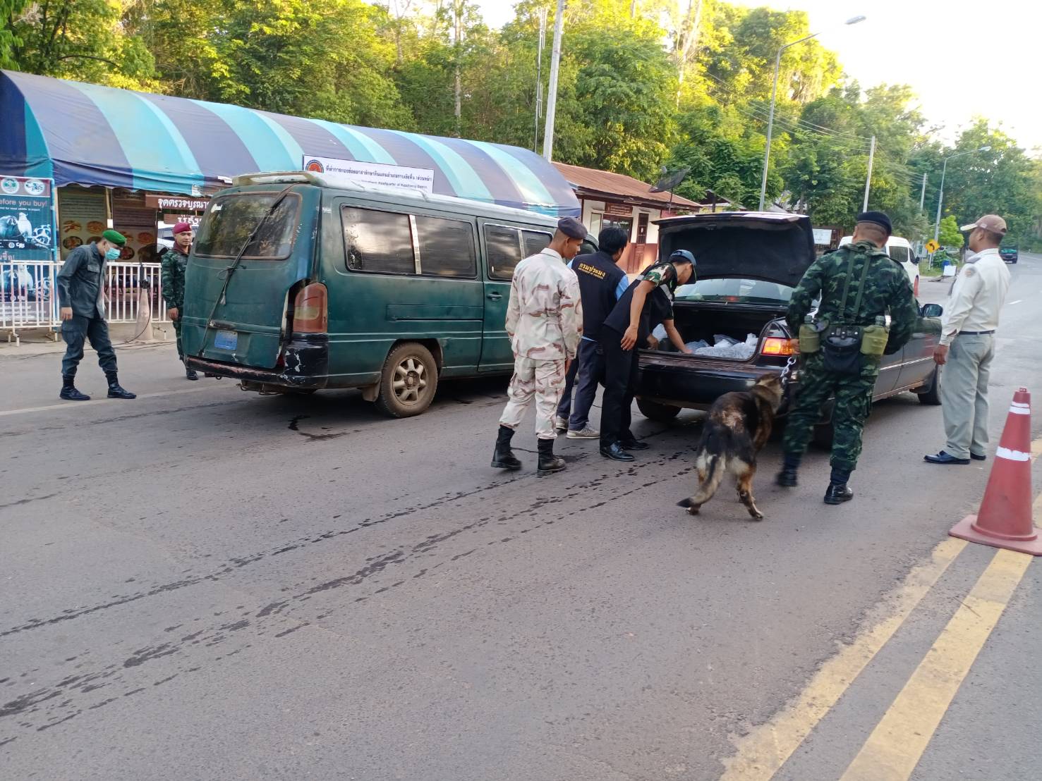 ผลการปฏิบัติงานด่านตรวจประมงสุรินทร์