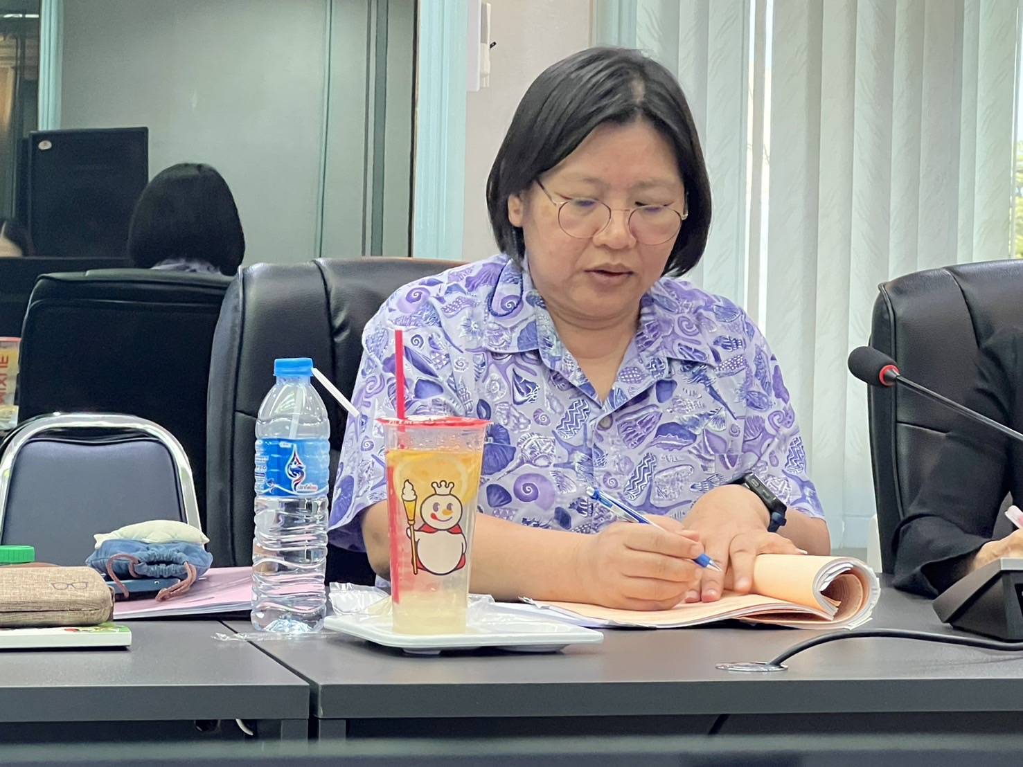 13 มิ.ย. 67 ประชุมคณะทำงานพิจารณาการดำเนินงานด้านการปฏิบัติทางการเพาะเลี้ยงสัตว์น้ำที่ดีของอาเซียน (ASEAN Good Aquaculture Practices) ครั้งที่ 1/2567