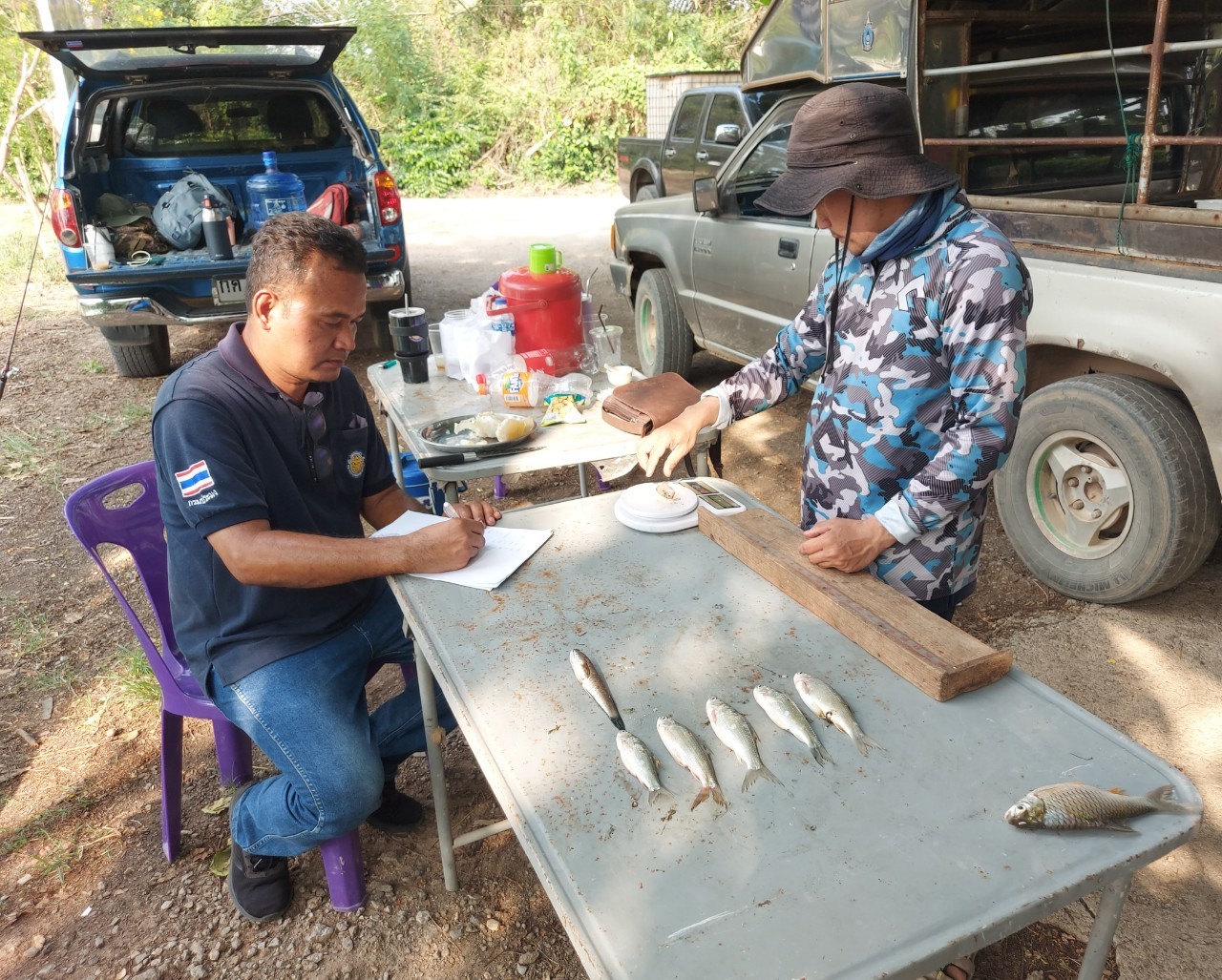 ธนาคารผลผลิตสัตว์น้ำแบบมีส่วนร่วม ประจำปีงบประมาณ 2567..คลิก