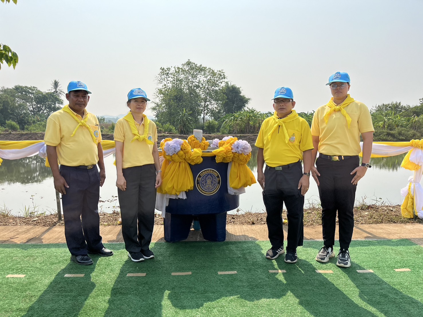 กิจกรรมจิตอาสาบำเพ็ญประโยชน์ เนื่องในวัน ปฐมบรมราชาภิเษก พระบาทสมเด็จพระเจ้าอยู่หัว รัชกาลที่ 10..คลิก