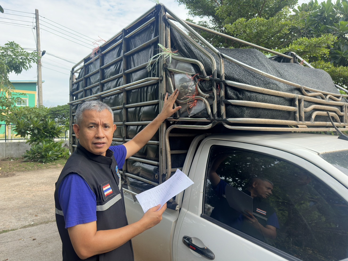 16 มิถุนายน 2567 ด่านตรวจประมงมุกดาหาร ตรวจสอบสินค้าประมงส่งออกไปยัง สปป. ลาว ณ สะพานมิตรภาพไทย - ลาว แห่งที่ 2 จังหวัดมุกดาหาร..คลิก