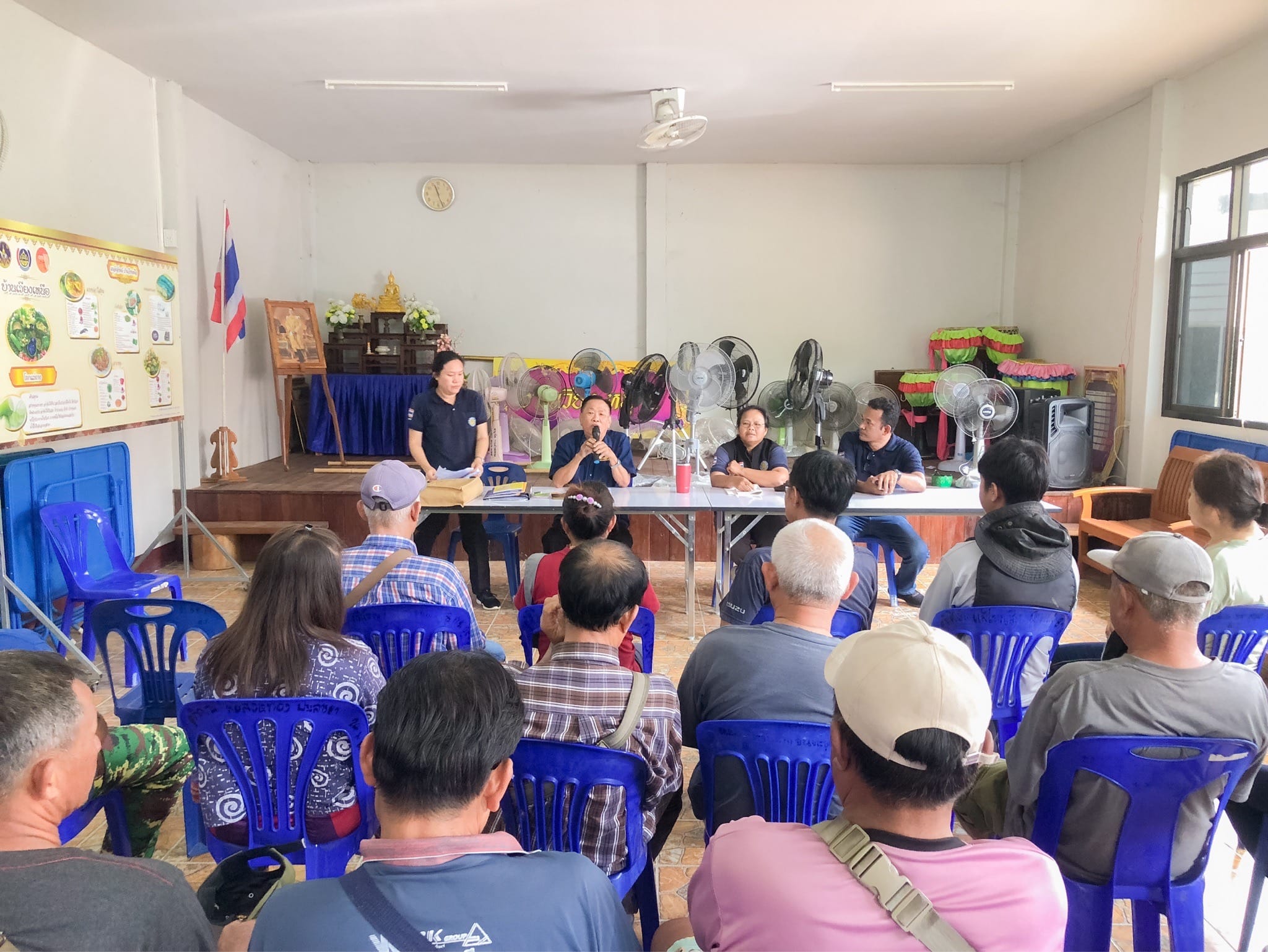 จัดทำแผนการดำเนินงานตามโครงการสร้างความเข้มแข็งกลุ่มการผลิตด้านประมง ปี2567..คลิก