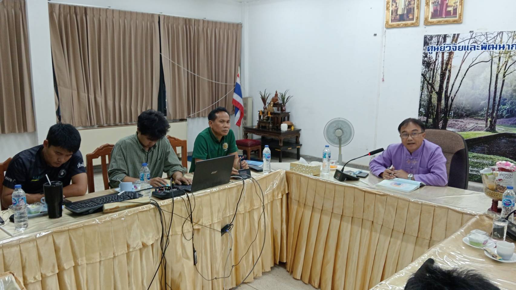 ประชุมคณะทำงานสัตว์น้ำเศรษฐกิจเพื่อปรับทำแผนปลากดหลวง ปี2567..คลิก