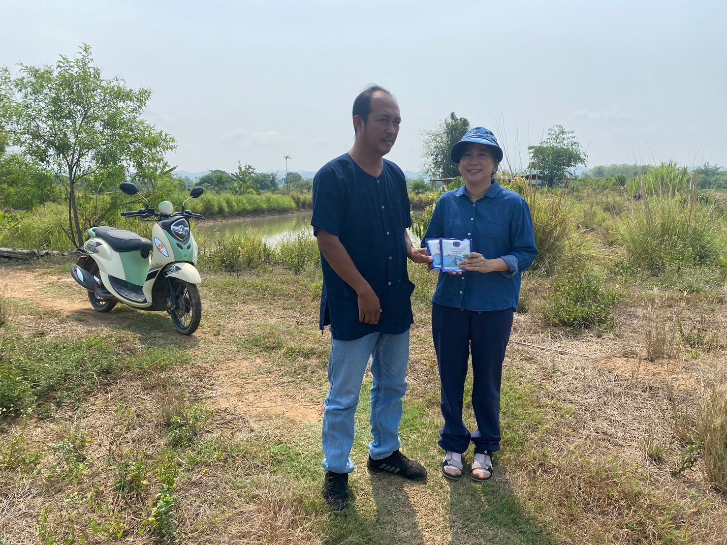 ตรวจติดตามฟาร์มเพาะเลี้ยงสัตว์น้ำจืดตามมาตรฐานสินค้าเกษตร มกษ.7436-2563 และมาตรฐานการปฏิบัติทางการเพาะเลี้ยงสัตว์น้ำที่ดี (GAP)..คลิก