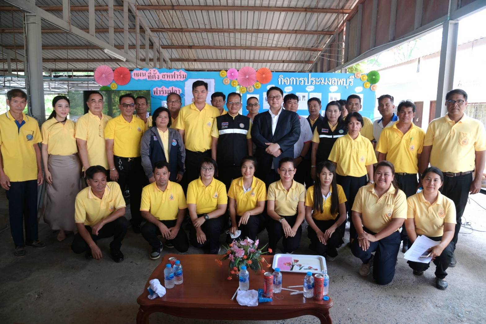 รองอธิบดีกรมประมง เยี่ยมชมการดำเนินงานและการเพาะเลี้ยงสัตว์น้ำของ บริษัท สหฟาร์ม จำกัด..คลิก