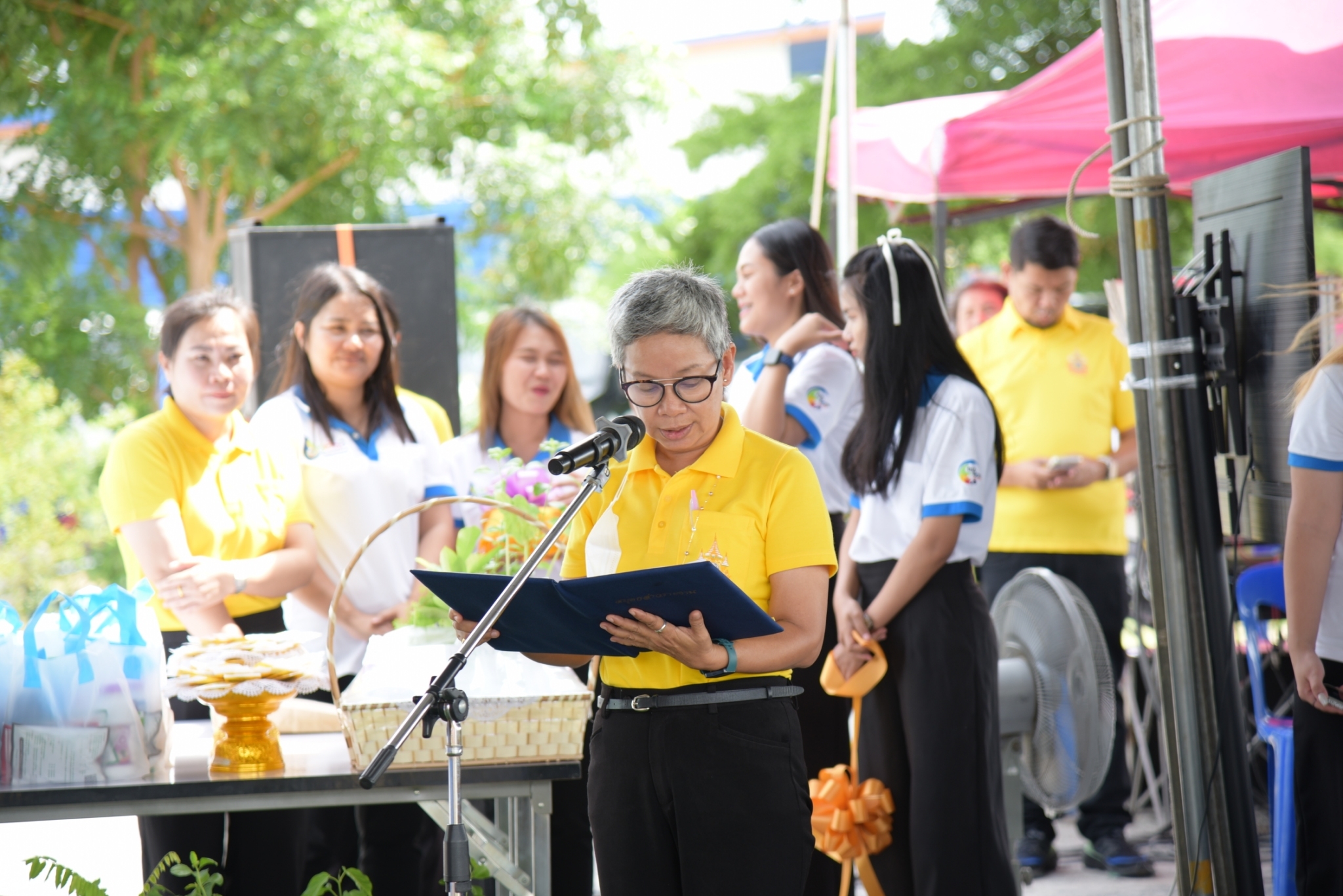 ร่วมพิธีเปิดโครงการพัฒนา 72 สายน้ำอย่างยั่งยืน เฉลิมพระเกียรติพระบาทสมเด็จพระเจ้าอยู่หัว เนื่องในโอกาสพระราชพิธีมหามงคลเฉลิมพระชนมพรรษา 6 รอบ 28 กรกฎาคม 2567 ของจังหวัดสุพรรณบุรี..คลิก