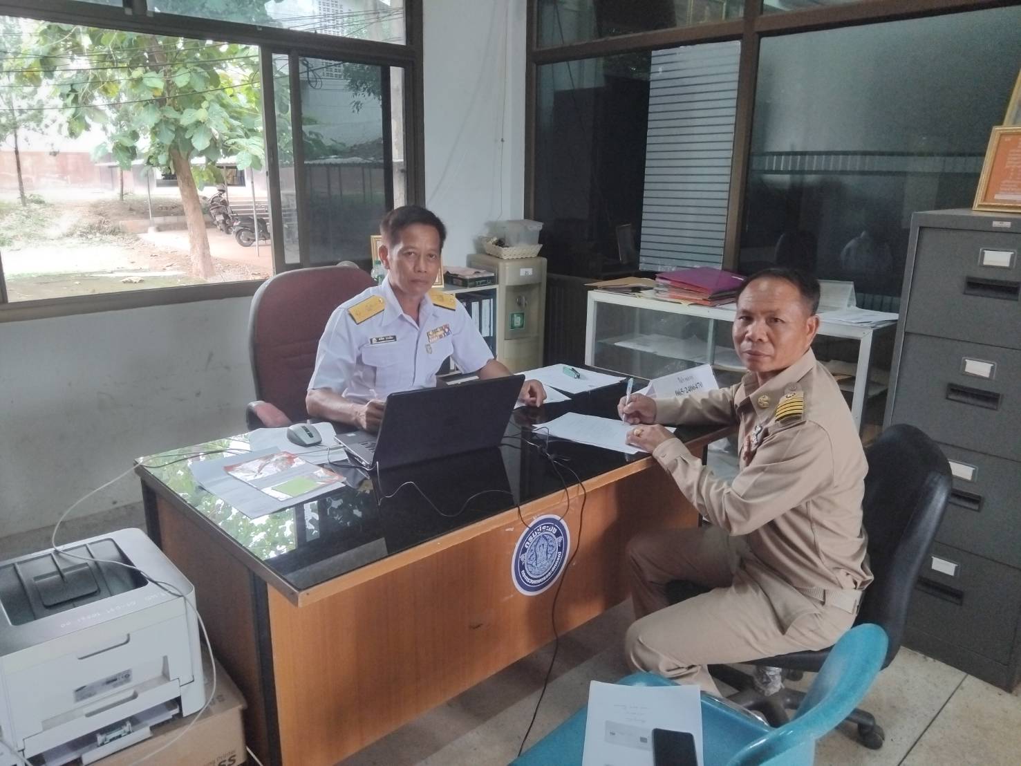 ประมงอำเภอสุวรรณคูหา ดำเนินการสอบถามความต้องการสนับสนุนของเกษตรกรประจำศูนย์เรียนรู้การเพิ่มประสิทธิภาพการผลิตสินค้าเกษตร เครือข่ายด้านการประมง