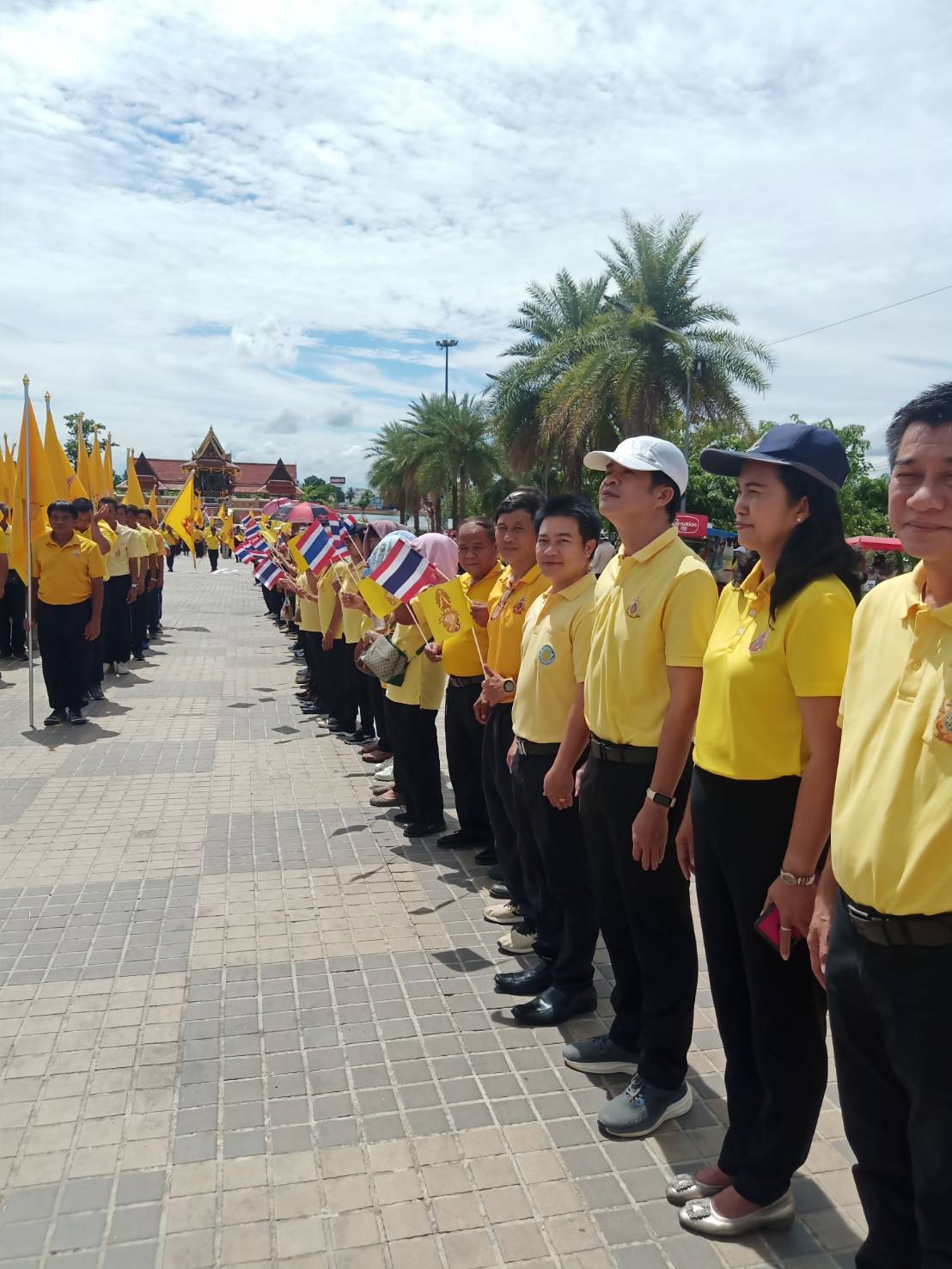 ประมงอำเภอเมืองหนองบัวลำภูร่วมกิจกรรมเดิน วิ่ง ปั่น ธงตราสัญลักษณ์..คลิก