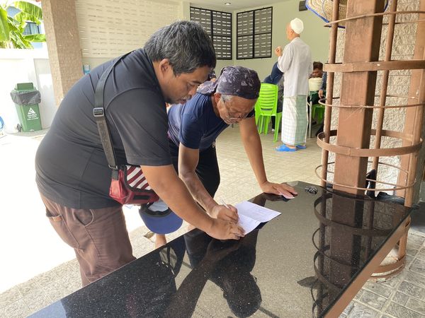สำนักงานประมงพื้นที่กรุงเทพมหานคร ลงพื้นที่ให้บริการแก่เกษตรกรในพื้นที่เขตมีนบุรี และเขตลาดกระบัง กรุงเทพมหานคร