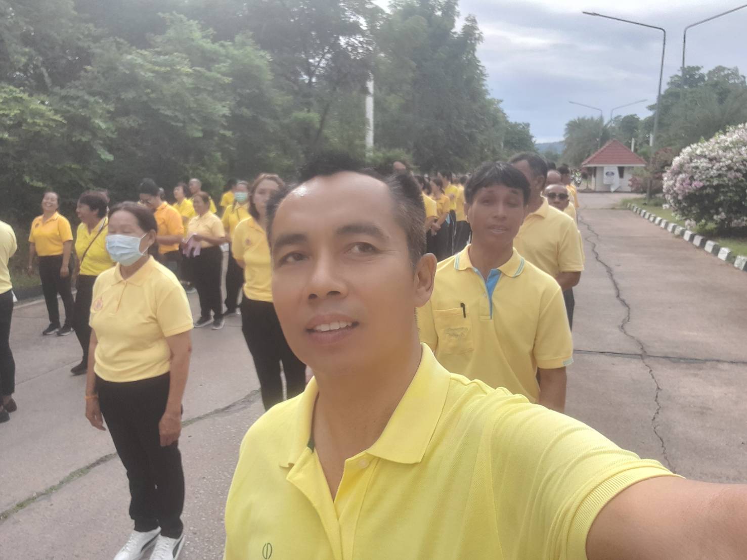 ประมงอำเภอโนนสังร่วมกิจกรรม เดิน วิ่ง ปั่น ธงตราสัญลักษณ์ฯ เฉลิมพระเกียรติ..คลิก