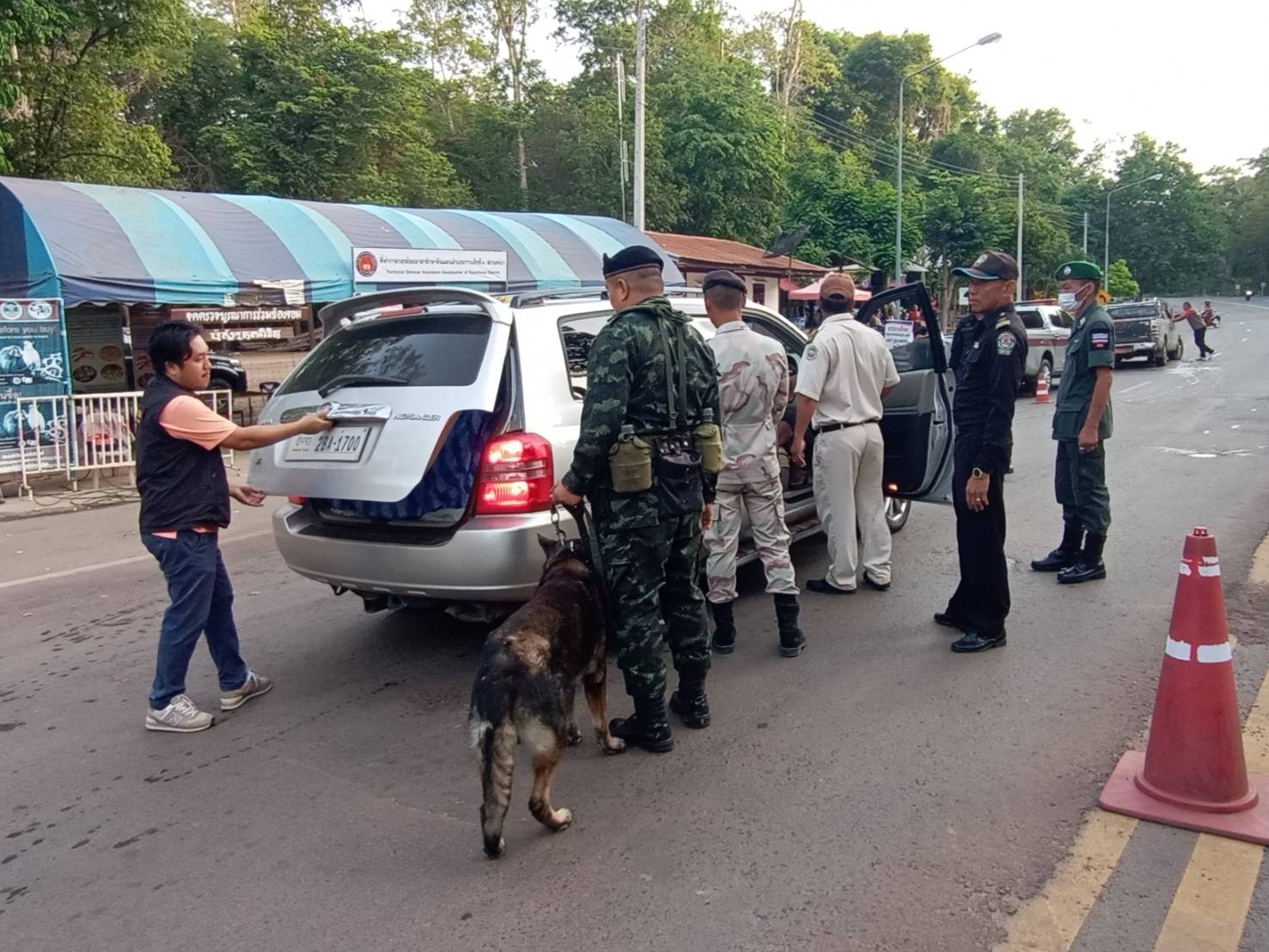 ผลการปฏิบัติงานด่านตรวจประมงสุรินทร์..คลิก