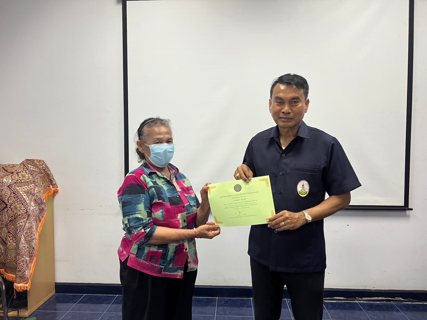 จัดฝึกอบรมโครงการส่งเสริมอาชีพประมง กิจกรรมพัฒนาศักยภาพเกษตรกรสู่ Smart Farmer รุ่นที่ 2..คลิก