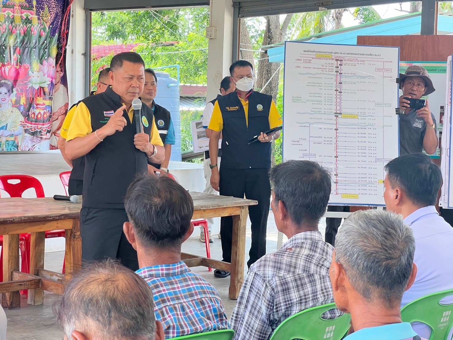 ลงพื้นที่พบปะเกษตรกรร่วมกับคณะท่านประยูร อินสกุล ปลัดกระทรวงเกษตรและสหกรณ์..คลิก