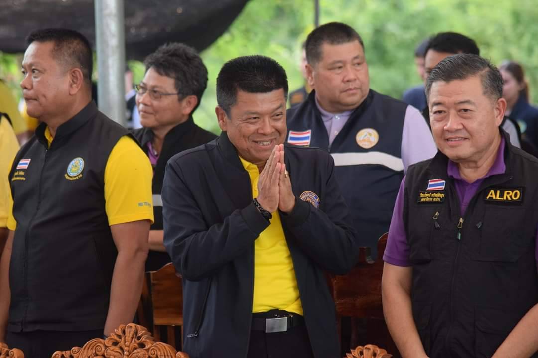 นายบัญชา สุขแก้ว อธิบดีกรมประมง ปล่อยพันธุ์สัตว์น้ำเพื่อฟื้นฟูและเพิ่มผลผลิตการประมงในบึงละหาน..คลิก