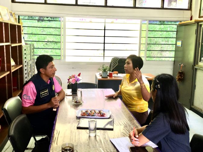 ดำเนินการส่งมอบวัสดุการเกษตรให้แก่โรงเรียนในโครงการสนับสนุนด้านการประมงตาม พระราชดำริฯ ประจำปีงบประมาณ พ.ศ. 2567