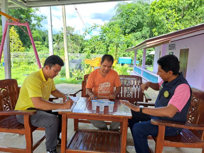 ดำเนินการส่งมอบวัสดุการเกษตรให้แก่โรงเรียนในโครงการสนับสนุนด้านการประมงตาม พระราชดำริฯ ประจำปีงบประมาณ พ.ศ. 2567..คลิก