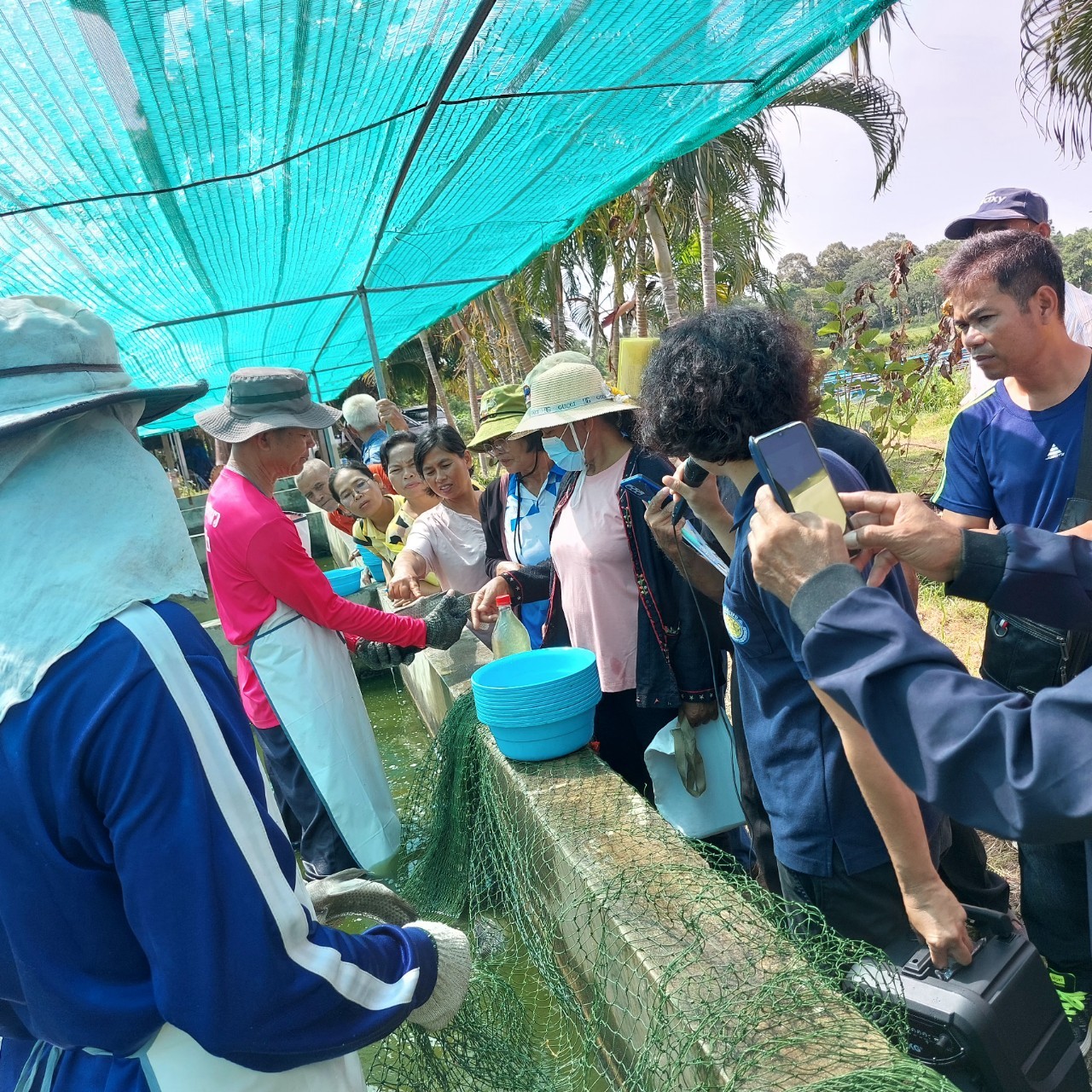 ข่าวประชาสัมพันธ์ประจำวันที่ 18-19 มิถุนายน 2567 ศูนย์วิจัยและพัฒนาการเพาะเลี้ยงสัตว์น้ำจืดศรีสะเกษ ฉบับที่ 140..คลิก